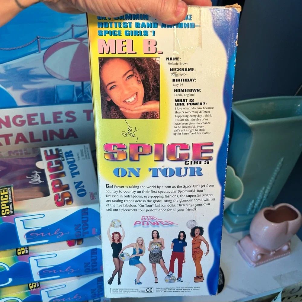 Spice Girls On Tour all 5 Doll Set - Picture 8 of 16